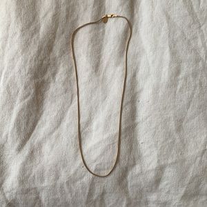 Marida gold chain necklace